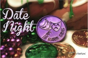 Celebrate Mardi Gras with a themed date night