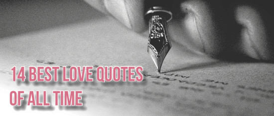 14 best love quotes