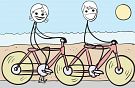 Boardwalk Biking