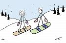 Snowboarding
