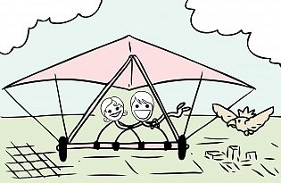 Hang Gliding