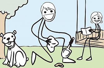 Dog Poop Duty Dog Poop Duty