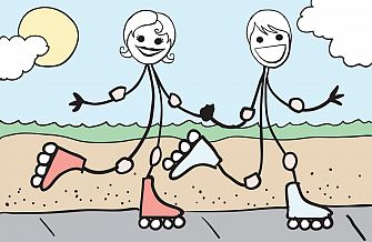 Rollerblading Rollerblading