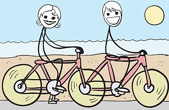 Boardwalk Biking Boardwalk Biking