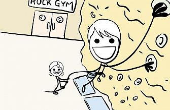 Indoor Rock Climbing Indoor Rock Climbing