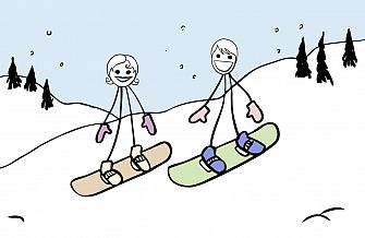 Snowboarding Snowboarding