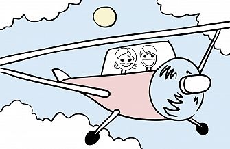 Flying with me Flying with me