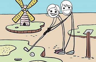 Miniature Golf Miniature Golf