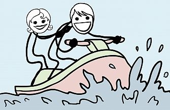 Jet Skiing Jet Skiing