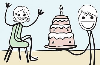 Unofficial Birthday! Unofficial Birthday!